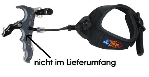 Tiro con l'arco di rilascio, cinturino con fibbia TruBall V-Lok